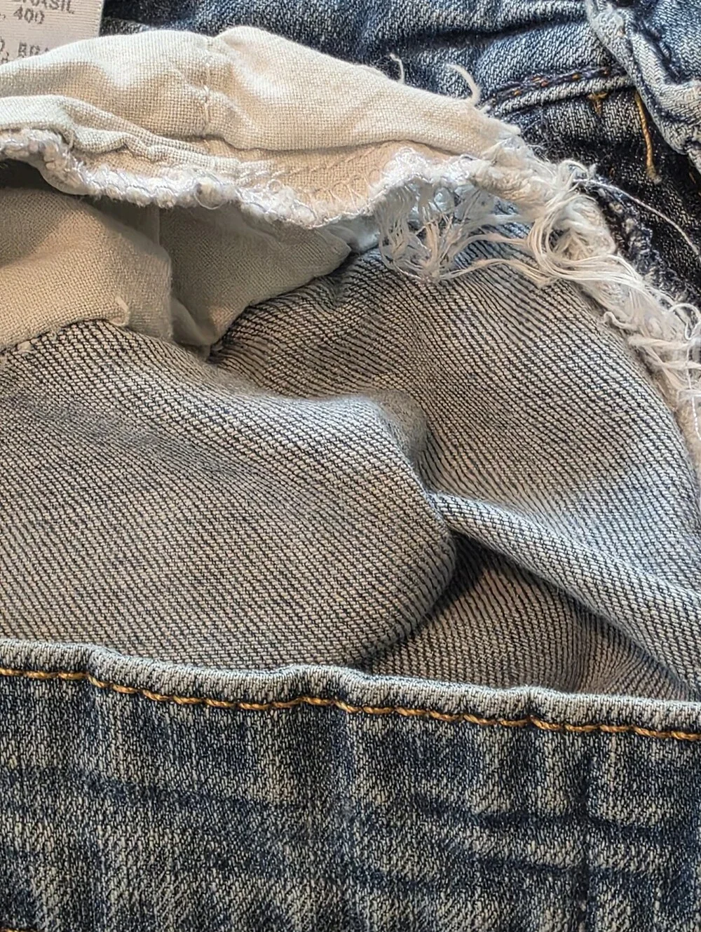 Signature By Levi's Vintage Mid Rise Straight Leg Denim Jeans Size 12